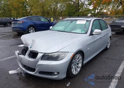 2009 BMW 328I xDrive from USA, damaged, VIN WBAPK53599A643352